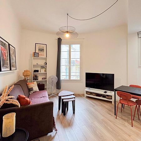 Le Saint Honore - 3 Pers, Wifi, Proche Mer นีซ ภายนอก รูปภาพ
