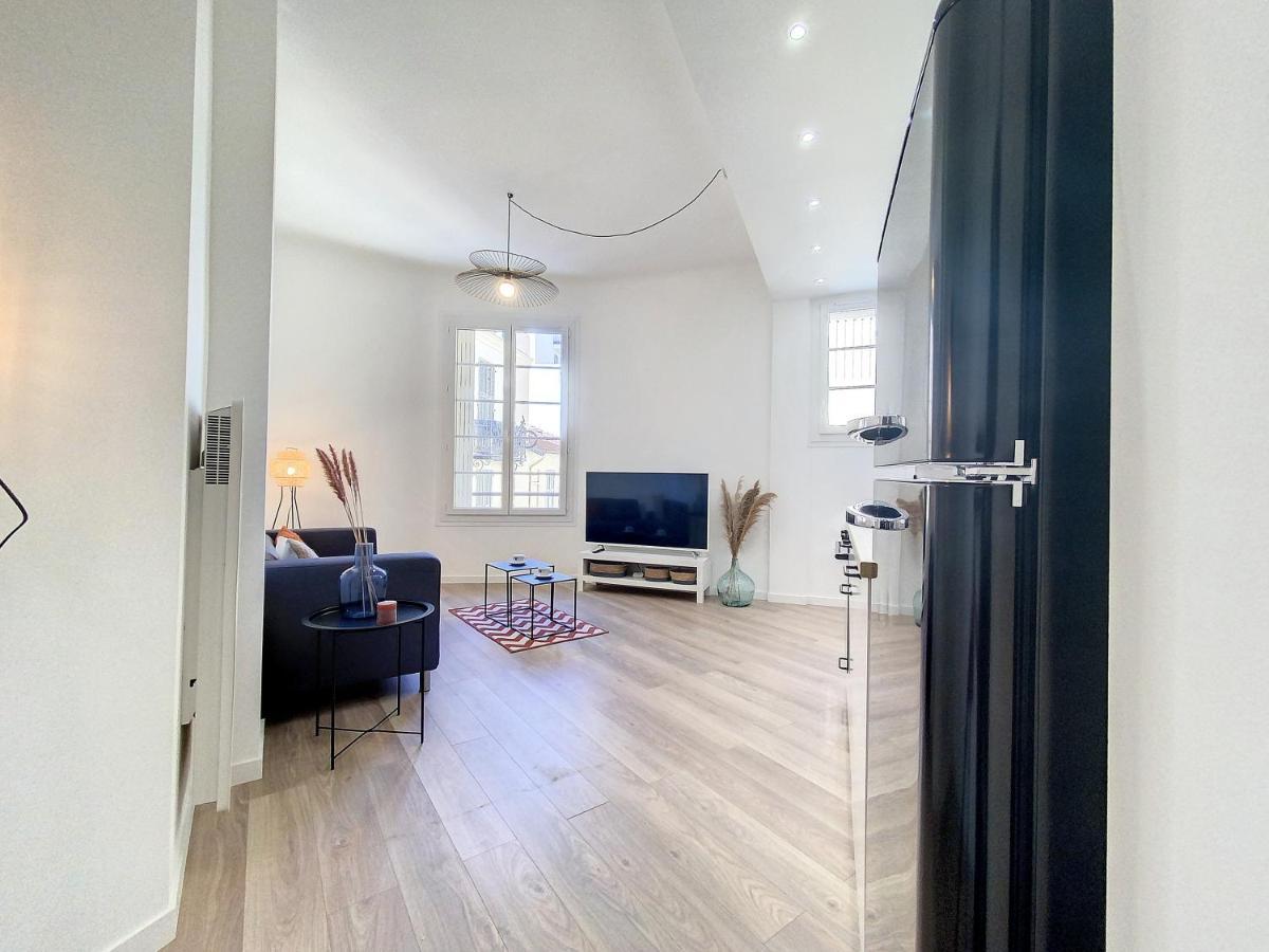 Le Saint Honore - 3 Pers, Wifi, Proche Mer นีซ ภายนอก รูปภาพ