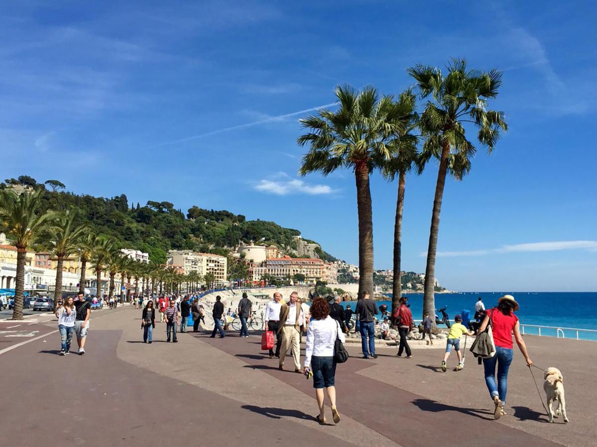 Le Saint Honore - 3 Pers, Wifi, Proche Mer นีซ ภายนอก รูปภาพ