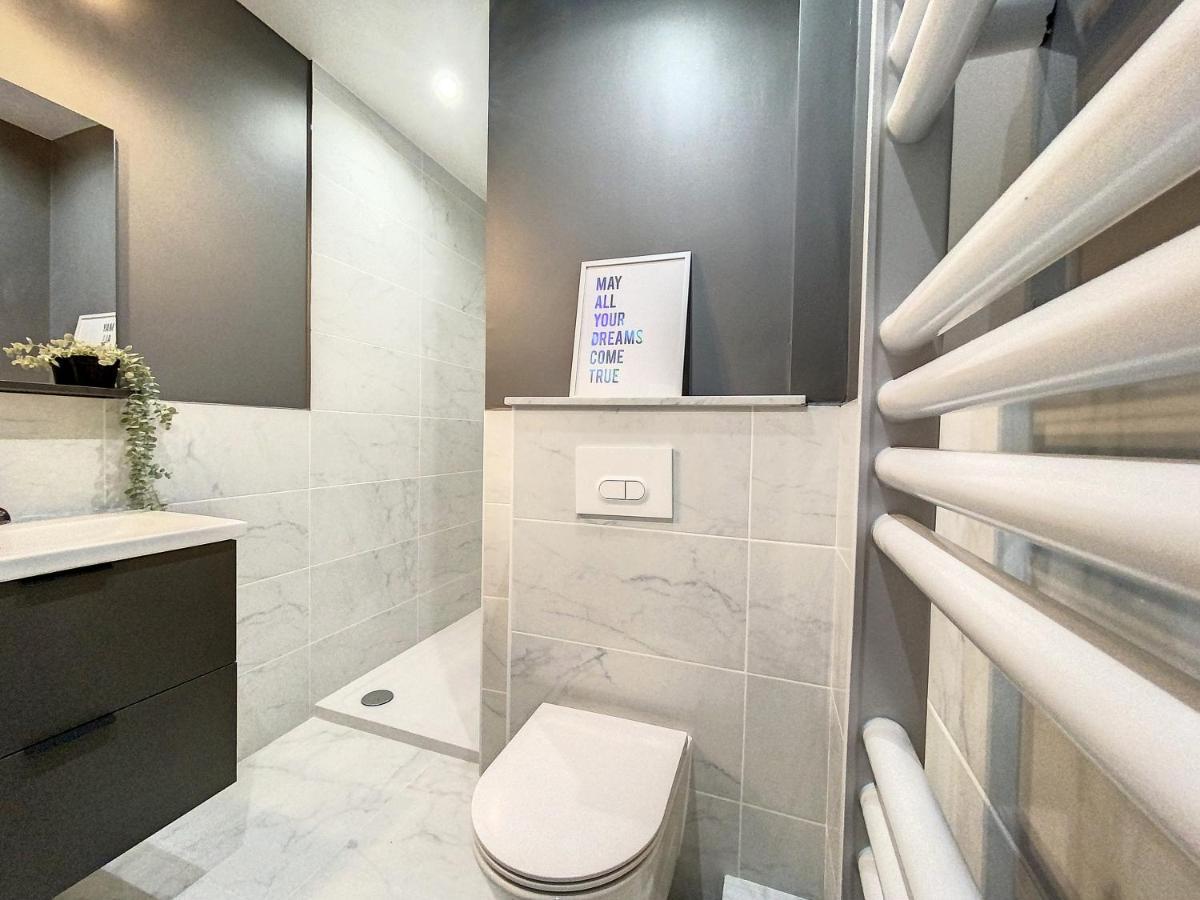 Le Saint Honore - 3 Pers, Wifi, Proche Mer นีซ ภายนอก รูปภาพ