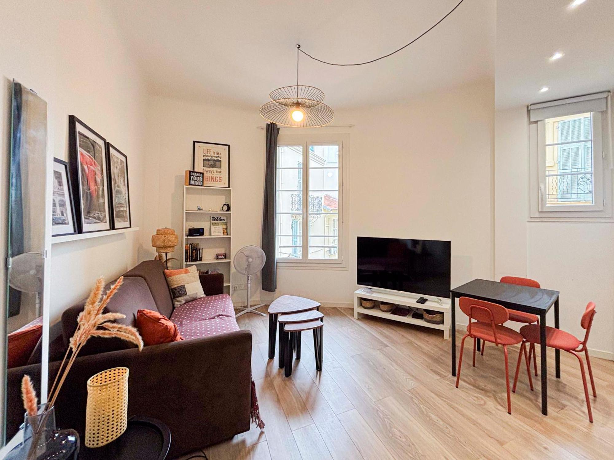 Le Saint Honore - 3 Pers, Wifi, Proche Mer นีซ ภายนอก รูปภาพ