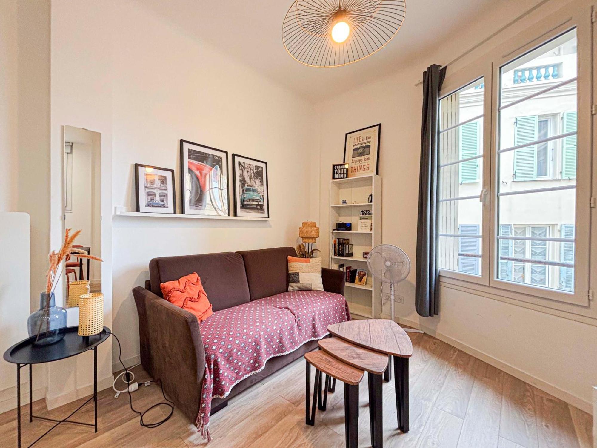 Le Saint Honore - 3 Pers, Wifi, Proche Mer นีซ ภายนอก รูปภาพ